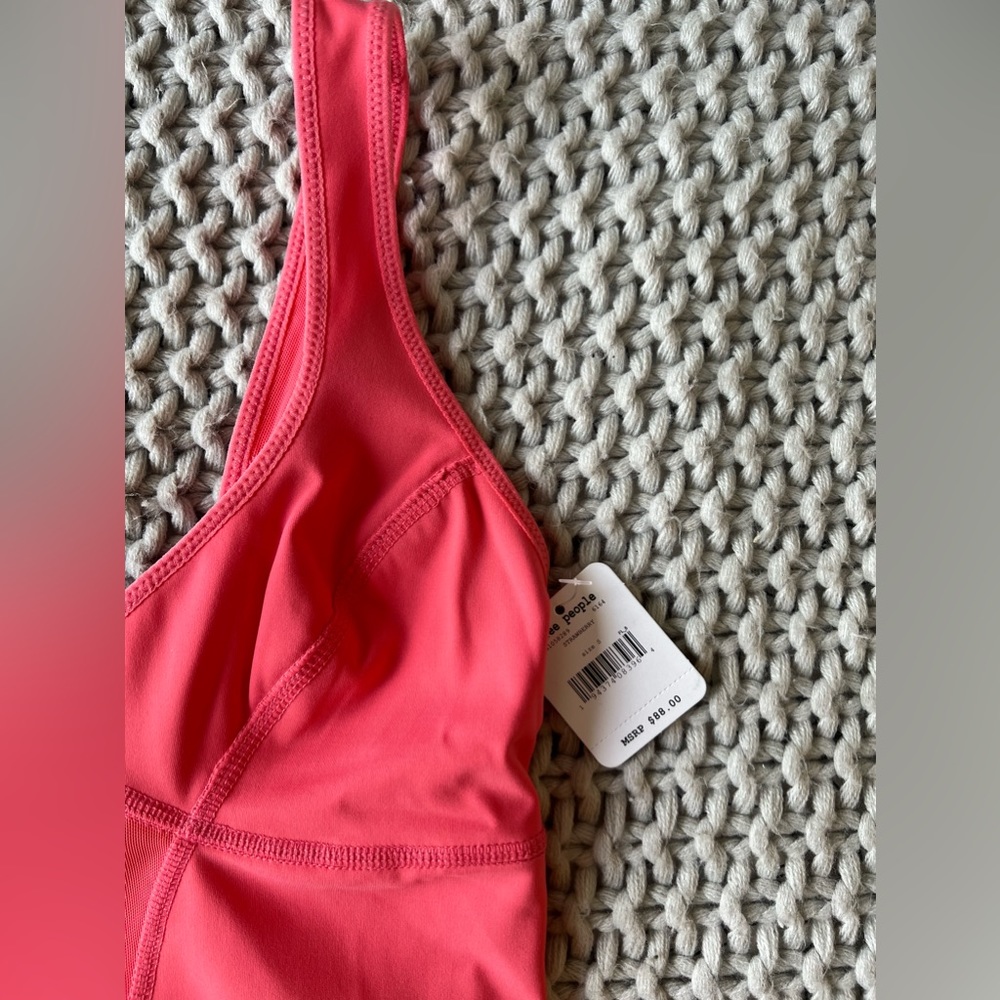 NWT Free People Heart Of Gold Leotard / Bodysuit - Picture 11 of 13